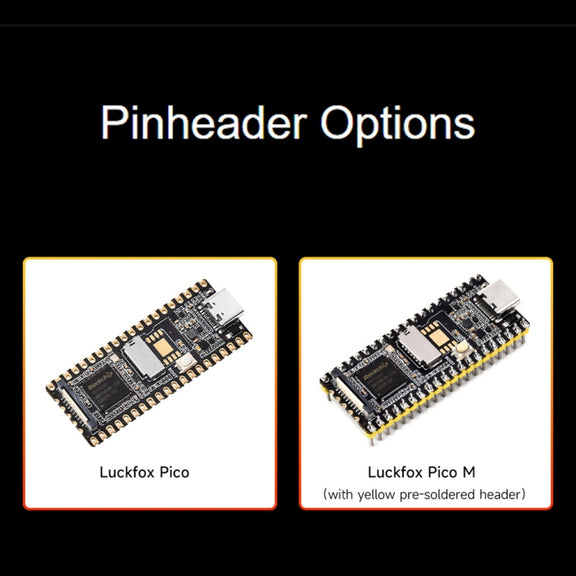 Waveshare LuckFox Pico RV1103 Linux Micro Development Board without Header