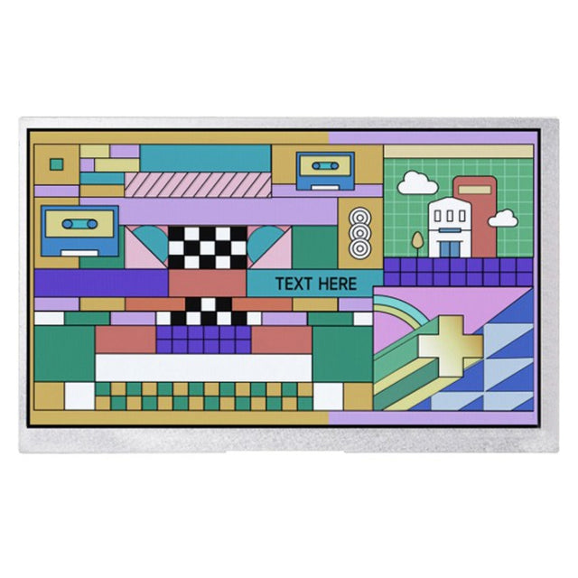 10.1 Inch Waveshare For Raspberry Pi Pico 1024��600 Pixel IPS Panel DVI Display Module