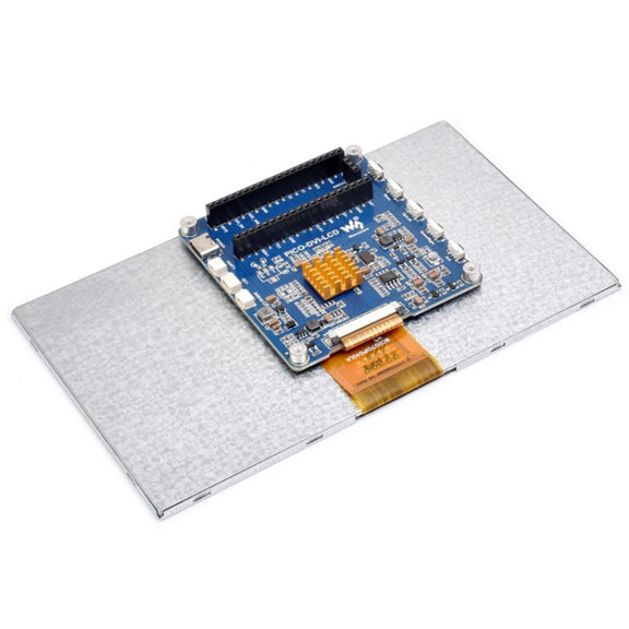10.1 Inch Waveshare For Raspberry Pi Pico 1024��600 Pixel IPS Panel DVI Display Module