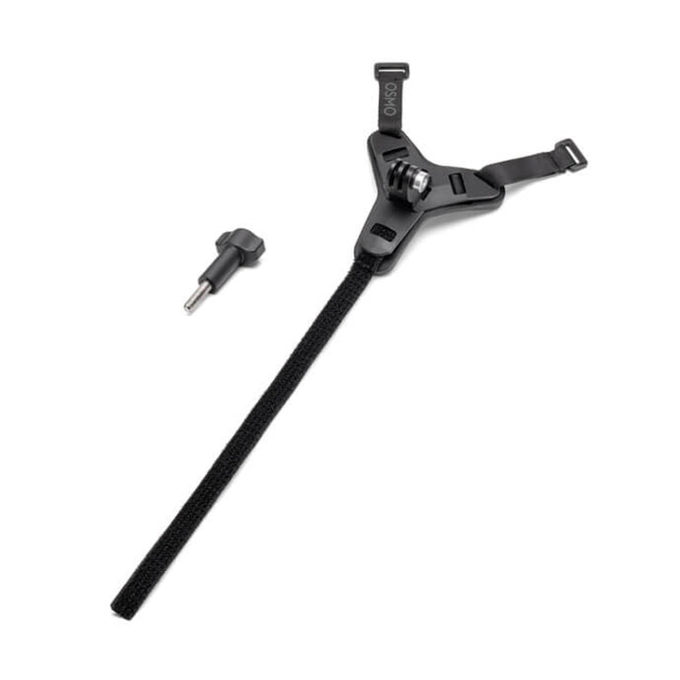 Original DJI Osmo Action 3 Quick Release Helmet Chin Camera Fixing Accessories
