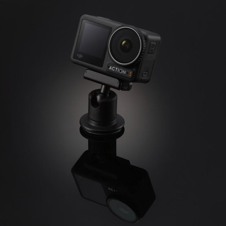 Original DJI Osmo Action 3 Camera Bracket Magnetic Ball Head Assembly
