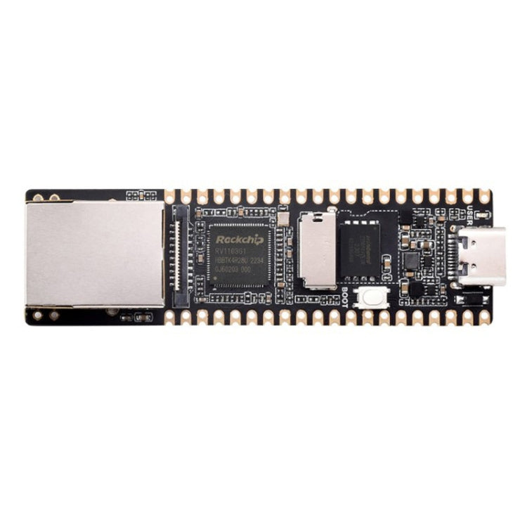 Waveshare LuckFox Pico Plus RV1103 Linux Micro Development Board, With Ethernet Port without Header