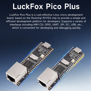 Waveshare LuckFox Pico Plus RV1103 Linux Micro Development Board, With Ethernet Port with Header