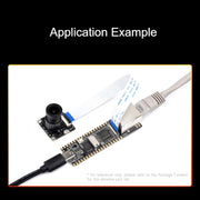 Waveshare LuckFox Pico Plus RV1103 Linux Micro Development Board, With Ethernet Port with Header