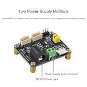 Waveshare 25514 Serial Bus Servo Driver Board, for ST/SC Series Serial Bus Servos