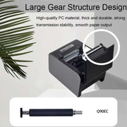Xprinter XP-Q90EC 58mm Portable Express List Receipt Thermal Printer, Style:USB Port(US Plug)