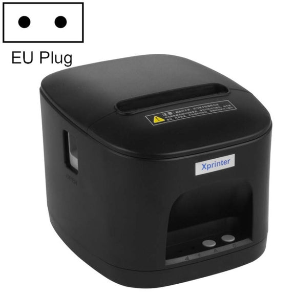 Xprinter XP-T80 72mm Portable Express List Thermal Receipt Printer, Style:LAN Port(EU Plug)