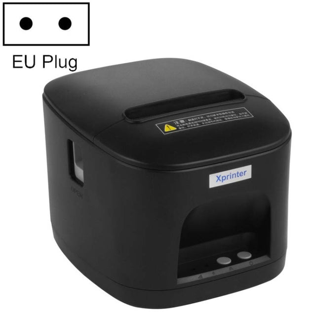 Xprinter XP-T80 72mm Portable Express List Thermal Receipt Printer, Style:LAN Port(EU Plug)