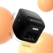 Xprinter XP-T80 72mm Portable Express List Thermal Receipt Printer, Style:LAN Port(EU Plug)