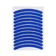 Jg-Phc-12 Children Bicycle Scooter Reflective Sticker Night Warning Riding Contour Sticker(Blue) - Decorative Accessories by PMC TechLife | Online Shopping South Africa | PMC TechLife | Buy Now Pay Later Mobicred
