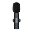 Lavalier Wireless Microphone Mobile Phone Live Video Shooting Small Microphone, Specification: 8 Pin Direct 1 To 1 - Microphone by PMC TechLife | Online Shopping South Africa | PMC TechLife | Buy Now Pay Later Mobicred