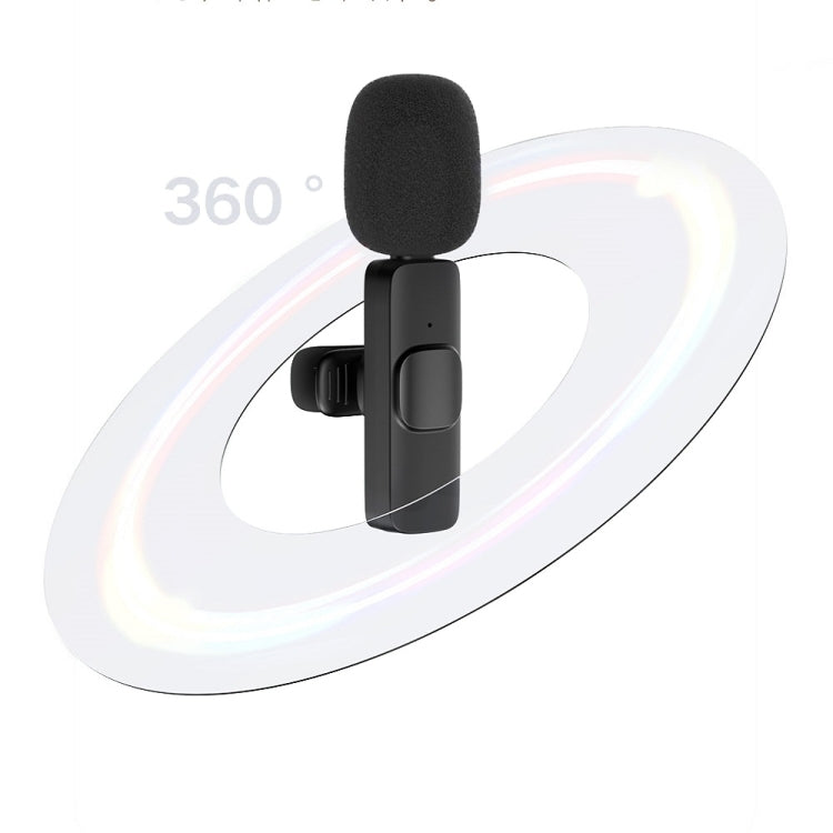 Lavalier Wireless Microphone Mobile Phone Live Video Shooting Small Microphone, Specification: 8 Pin Direct 1 To 1