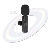 Lavalier Wireless Microphone Mobile Phone Live Video Shooting Small Microphone, Specification: Type C 1 To 2