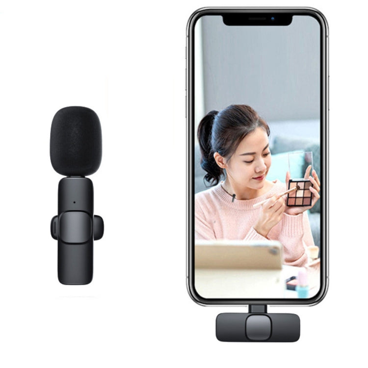 Lavalier Wireless Microphone Mobile Phone Live Video Shooting Small Microphone, Specification: Type C 1 To 2