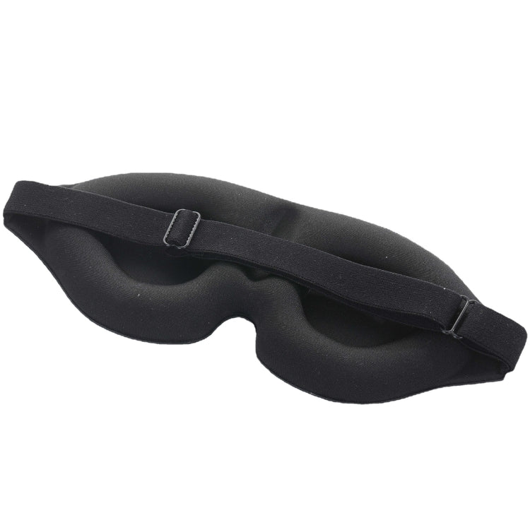 3D Sleeping Eye Mask Memory Foam Men And Women Shading Eye Mask Concave Eye Mask(No Nose Wings Blue)