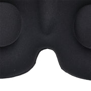 3D Sleeping Eye Mask Memory Foam Men And Women Shading Eye Mask Concave Eye Mask(No Nose Wings Blue)