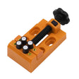 Eight-Hole Mini Flat Bench Vise Bodhi Beads Walnut Fixture(Orange) - Others by PMc TechLife | Online Shopping South Africa | PMc TechLife | Buy Now Pay Later Mobicred
