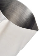 600ml  Inner Scale Pull Flower Cup Stainless Steel Milk Foam Cup Coffee Utensils
