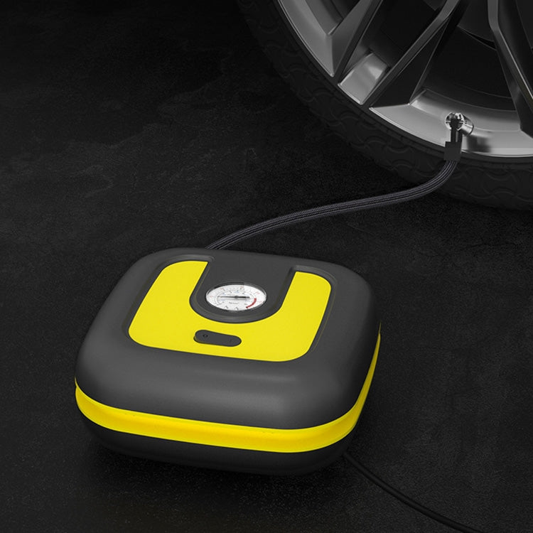 XJ-011 12V Car Portable Mini Emergency Air Pump, Style: Mechanical