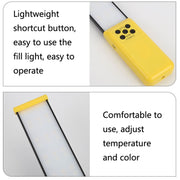 RY035 Outdoor Handheld LED Dimming Fill Light Stick