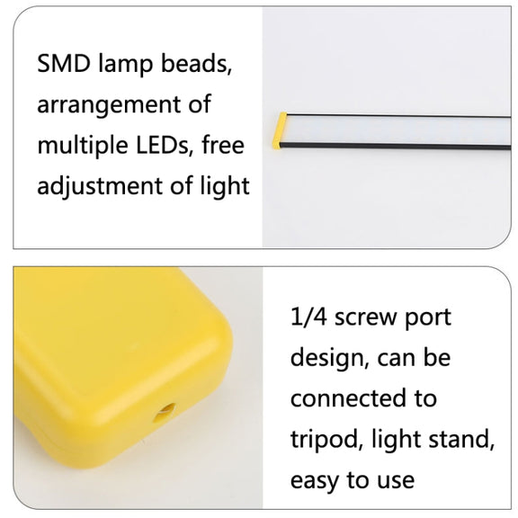 RY035 Outdoor Handheld LED Dimming Fill Light Stick