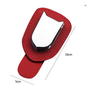 529 Car Sun Visor Glasses Clip Sunglasses Holder(Gray)