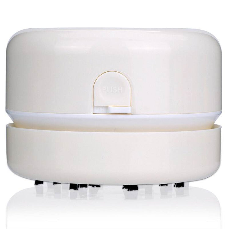 Deli 18880 Desktop Eraser Vacuum Cleaner Small Keyboard Cleaner(Light Green)
