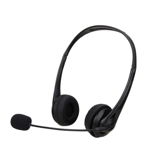 SOYTO SY490 Teaching Office Network Class Student Education Computer Headset, Style: Double Ear Black Separation USB