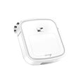 3 in 1 Smart USB Charging Sweeping Machine, Specification: Spray Type (Pearl White) - Robot Vacuum Cleaner by PMC TechLife | Online Shopping South Africa | PMC TechLife | Buy Now Pay Later Mobicred