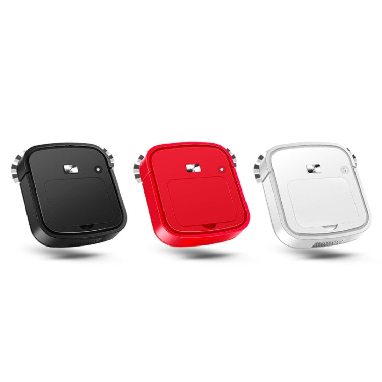 3 in 1 Smart USB Charging Sweeping Machine, Specification: Pearl White