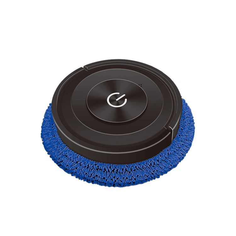 K777 Automatic Smart Sweeping Machine Dry Wet Two-Purpose Mopping Machine Imitation Artificial Rubber(Piano Black)