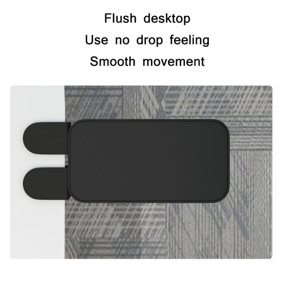 Computer Desk Rotatable Arm(Oak Color Wooden Board)