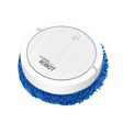 K333 Fully Automatic Dry Wet Two-Purpose Smart Sweeping Machine(Elegant White) - Robot Vacuum Cleaner by PMC TechLife | Online Shopping South Africa | PMC TechLife