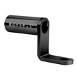 Bicycle Aluminum Alloy Conversion Bracket Extension Rack(Black) - Holders by PMC TechLife | Online Shopping South Africa | PMC TechLife | Buy Now Pay Later Mobicred