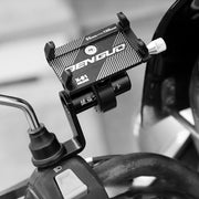 Bicycle Aluminum Alloy Conversion Bracket Extension Rack(Grey)