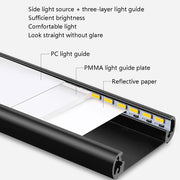 Intelligent Automatic Human Body Induction Wireless LED Lamp 60cm(Silver + Neutral Light)