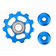 Mountain Bicycle Flywheel Guide Wheel(Blue) - Guide wheels by PMc TechLife | Online Shopping South Africa | PMc TechLife | Buy Now Pay Later Mobicred