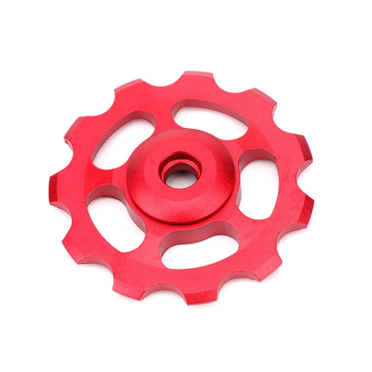 Mountain Bicycle Flywheel Guide Wheel(Red)