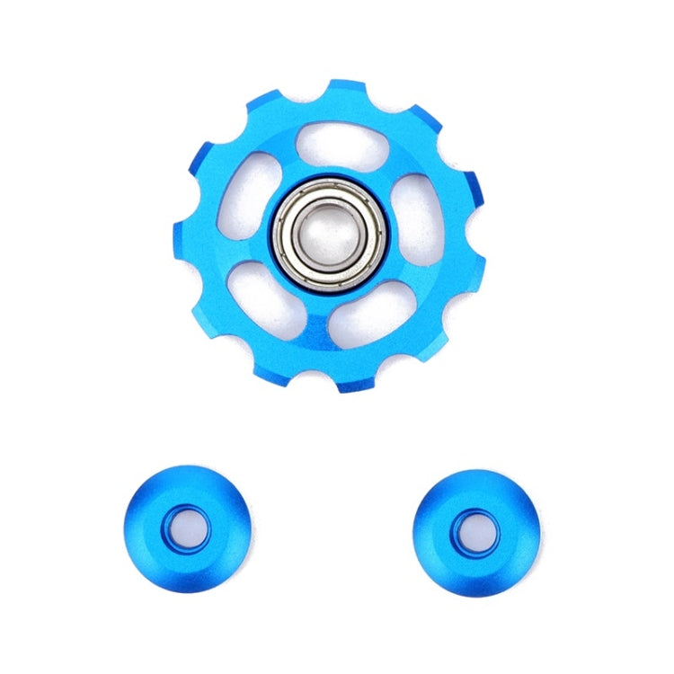 Mountain Bicycle Flywheel Guide Wheel(Silver)