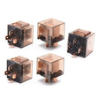 5 PCS 100A Automotive Relay With Indicator Light(12V 5 Plug 100A) - Relays by PMC TechLife | Online Shopping South Africa | PMC TechLife | Buy Now Pay Later Mobicred