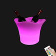 ES-IC014 Waterproof LED Luminous Ice Bucket For Bars, US Plug, Size: 34x34x27cm - Novelty Lighting by PMC TechLife | Online Shopping South Africa | PMC TechLife | Buy Now Pay Later Mobicred