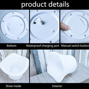 ES-IC014 Water-resistant LED Luminous Ice Bucket For Bars, US Plug, Size: 31x29x34cm