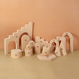 16 In 1 Photography Geometry Foam Cube Photo Studio Props(Complexion) - Geometric Props by PMC TechLife | Online Shopping South Africa | PMC TechLife | Buy Now Pay Later Mobicred