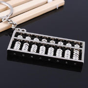 Creative Abacus Key Ring Pendant Creative Abacus Keychain