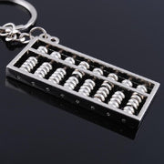 Creative Abacus Key Ring Pendant Creative Abacus Keychain