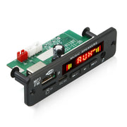 811BT 12V 2 x 20W Amplifier Bluetooth MP3 Decoding Board(Black)