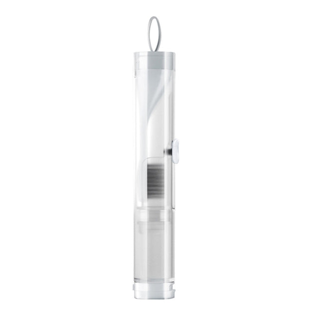 ETRAVEL Travel Portable Folding Toothbrush Set(White)