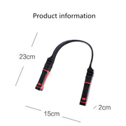 KS-1006  LED Hanging Neck Light Outdoor Lighting Work Light,Style: Dry Battery