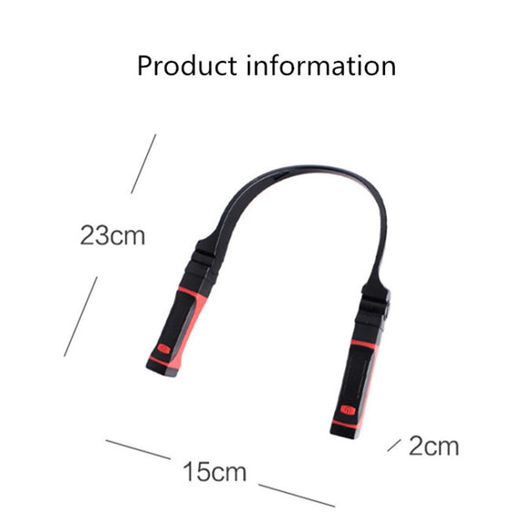 KS-1006  LED Hanging Neck Light Outdoor Lighting Work Light,Style: Dry Battery
