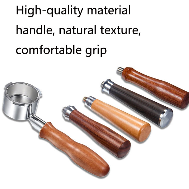 DL-1 Zinc Alloy Coffee Maker Bottomless Handle For Dongling, Style: Plastic